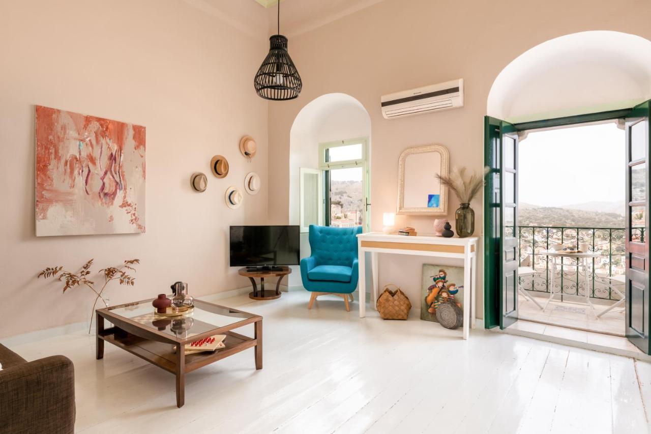 Aerino Villa Sými Luaran gambar
